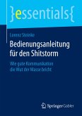 Bedienungsanleitung für den Shitstorm (eBook, PDF)