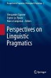 Perspectives on Linguistic Pragmatics... - Bild 1