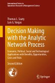 Decision Making with the Analytic Network Process (eBook, PDF)