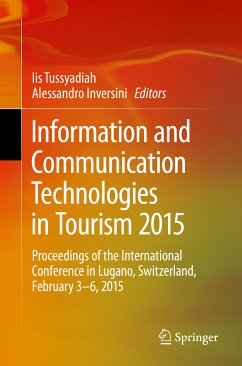 Information and Communication Technologies in Tourism 2015 (eBook, PDF)