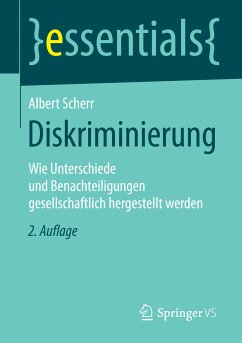 Diskriminierung (eBook, PDF) - Scherr, Albert