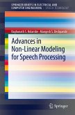 Advances in Non-Linear Modeling for Speech Processing (eBook, PDF)