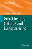 Gold Clusters, Colloids and Nanoparticles I (eBook, PDF)