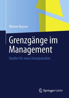 Grenzgänge im Management (eBook, PDF) - Boysen, Werner