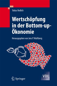 Wertschöpfung in der Bottom-up-Ökonomie (eBook, PDF) - Redlich, Tobias