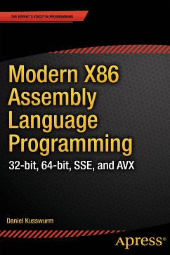 Modern X86 Assembly Language Programming (eBook, PDF) - Kusswurm, Daniel