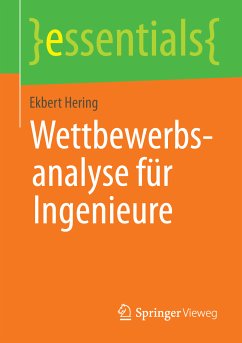 Wettbewerbsanalyse für Ingenieure (eBook, PDF) - Hering, Ekbert
