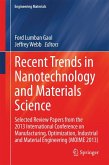 Recent Trends in Nanotechnology and Materials Science (eBook, PDF)