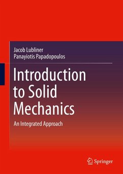 Introduction to Solid Mechanics (eBook, PDF) - Lubliner, Jacob; Papadopoulos, Panayiotis