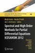 Spectral and High Order Methods for... - Bild 1