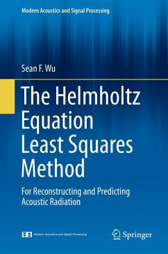 The Helmholtz Equation Least Squares Method (eBook, PDF) - Wu, Sean F.