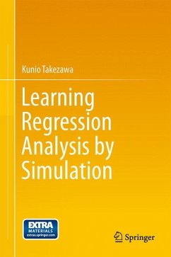 Learning Regression Analysis by Simulation (eBook, PDF) - Takezawa, Kunio