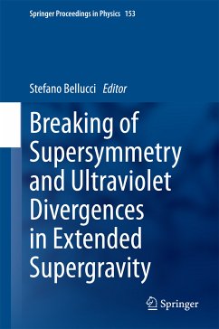 Breaking of Supersymmetry and Ultraviolet Divergences in Extended Supergravity (eBook, PDF)