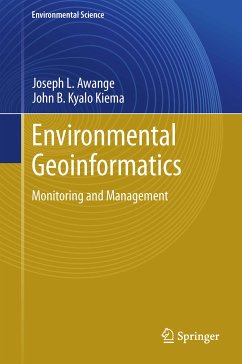 Environmental Geoinformatics (eBook, PDF) - Awange, Joseph L.; Kyalo Kiema, John B.