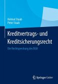 Kreditvertrags- und Kreditsicherungsrecht (eBook, PDF)