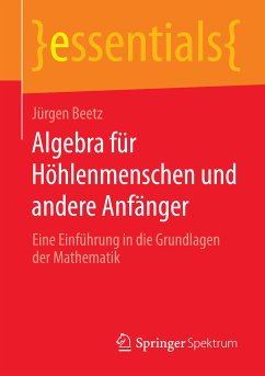 Algebra für Höhlenmenschen und andere Anfänger (eBook, PDF) - Beetz, Jürgen