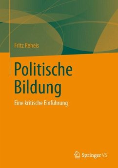 Politische Bildung (eBook, PDF) - Reheis, Fritz