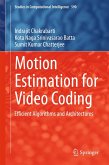 Motion Estimation for Video Coding (eBook, PDF)