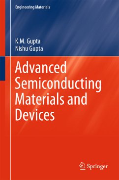 Advanced Semiconducting Materials and Devices (eBook, PDF) - Gupta, K.M.; Gupta, Nishu