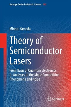 Theory of Semiconductor Lasers (eBook, PDF) - Yamada, Minoru