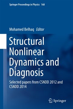 Structural Nonlinear Dynamics and Diagnosis (eBook, PDF)
