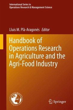 Handbook of Operations Research in Agriculture and the Agri-Food Industry (eBook, PDF)