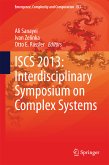 ISCS 2013: Interdisciplinary Symposium on Complex Systems (eBook, PDF)
