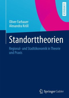 Cover Standorttheorien (eBook, PDF)