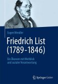 Friedrich List (1789-1846) (eBook, PDF)