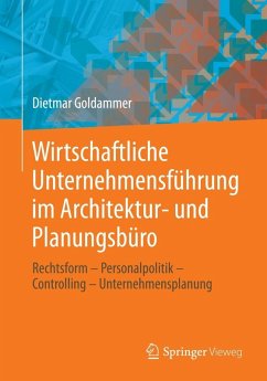 Cover Wirtschaftliche Unternehmensführung im Architektur- und Planungsbüro (eBook, PDF)