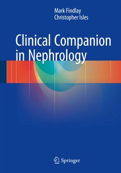 Clinical Companion in Nephrology (eBook, PDF) - Findlay, Mark; Isles, Christopher