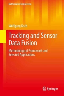 Tracking and Sensor Data Fusion (eBook, PDF) - Koch, Wolfgang