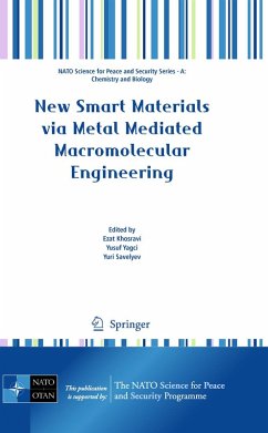Cover New Smart Materials via Metal Mediated Macromolecular Engineering (eBook, PDF)