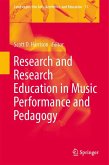 Research and Research Education in Music Performance and Pedagogy (eBook, PDF)