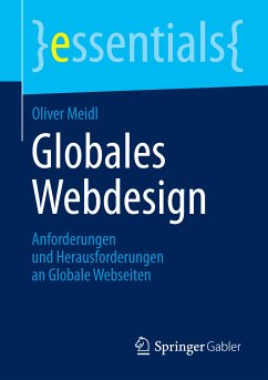 Globales Webdesign (eBook, PDF) - Meidl, Oliver