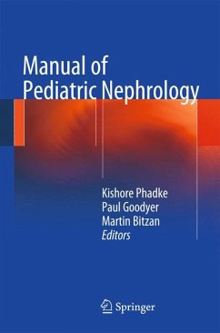 Manual of Pediatric Nephrology (eBook, PDF)