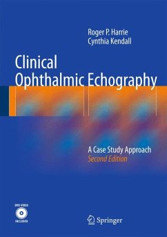Clinical Ophthalmic Echography (eBook, PDF) - Harrie, Roger P.; Kendall, Cynthia J.