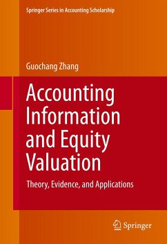 Accounting Information and Equity Valuation (eBook, PDF) - Zhang, Guochang
