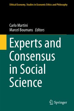 Experts and Consensus in Social Science (eBook, PDF)