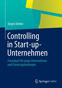 Controlling in Start-up-Unternehmen (eBook, PDF) - Diehm, Jürgen