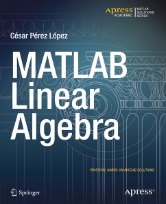 MATLAB Linear Algebra (eBook, PDF) - Lopez, Cesar