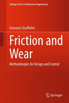 Friction and Wear (eBook, PDF) - Straffelini, Giovanni