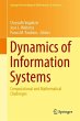 Dynamics of Information Systems (eBook,... - Bild 1