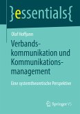 Verbandskommunikation und Kommunikationsmanagement (eBook, PDF)