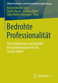 Bedrohte Professionalität (eBook, PDF)