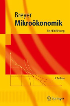 Mikroökonomik (eBook, PDF) - Breyer, Friedrich