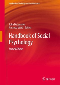 Handbook of Social Psychology (eBook, PDF)