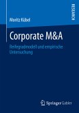 Corporate M&A (eBook, PDF)