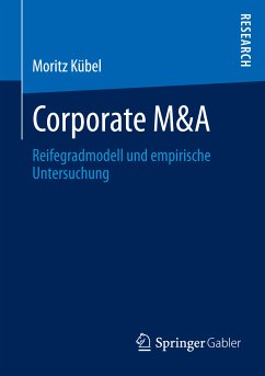 Corporate M&A (eBook, PDF) - Kübel, Moritz