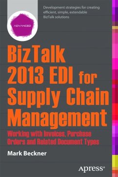BizTalk 2013 EDI for Supply Chain Management (eBook, PDF) - Beckner, Mark